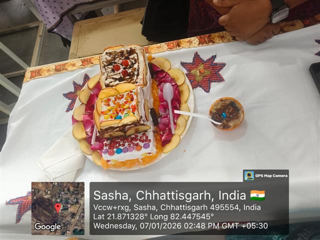 Cooking competition -Food without fire-Chaitanya Science and Arts College