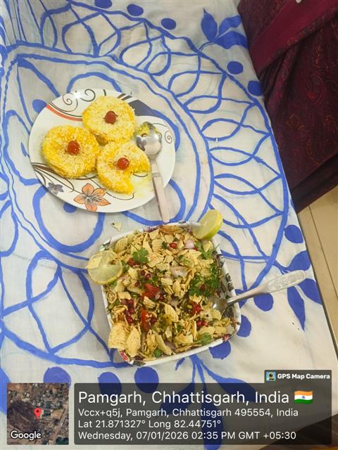 Cooking competition -Food without fire