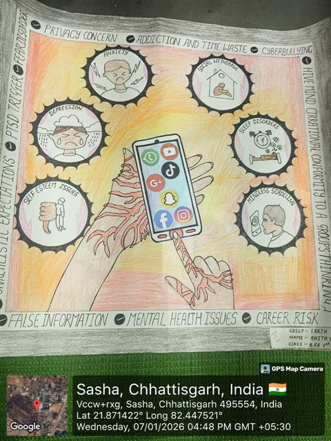 Poster making competition - "Social Messages"