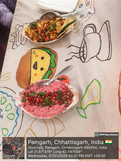 Cooking competition -Food without fire